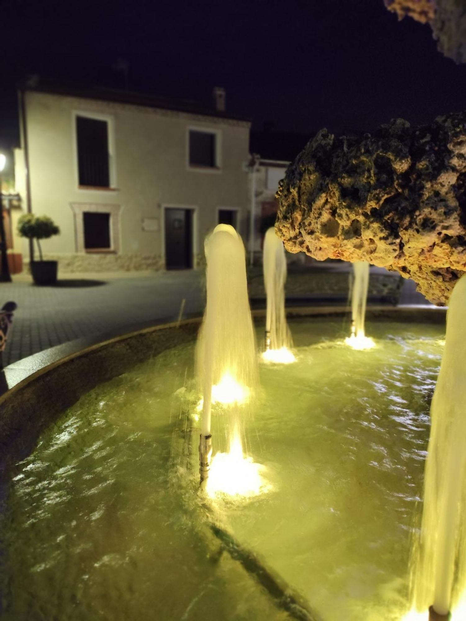 Casa De Agustin Villa Valverde Del Majano Eksteriør bilde
