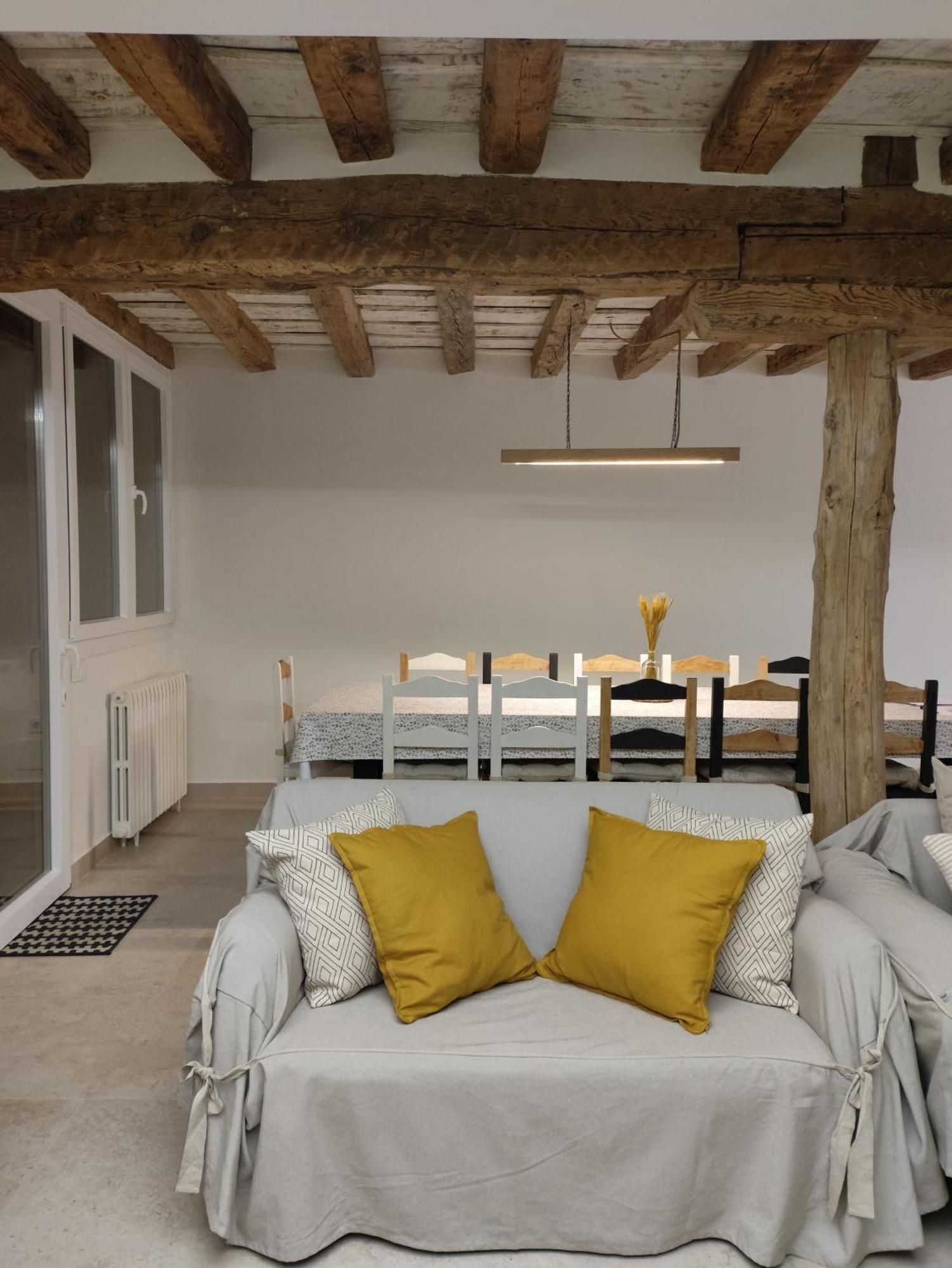 Casa De Agustin Villa Valverde Del Majano Eksteriør bilde