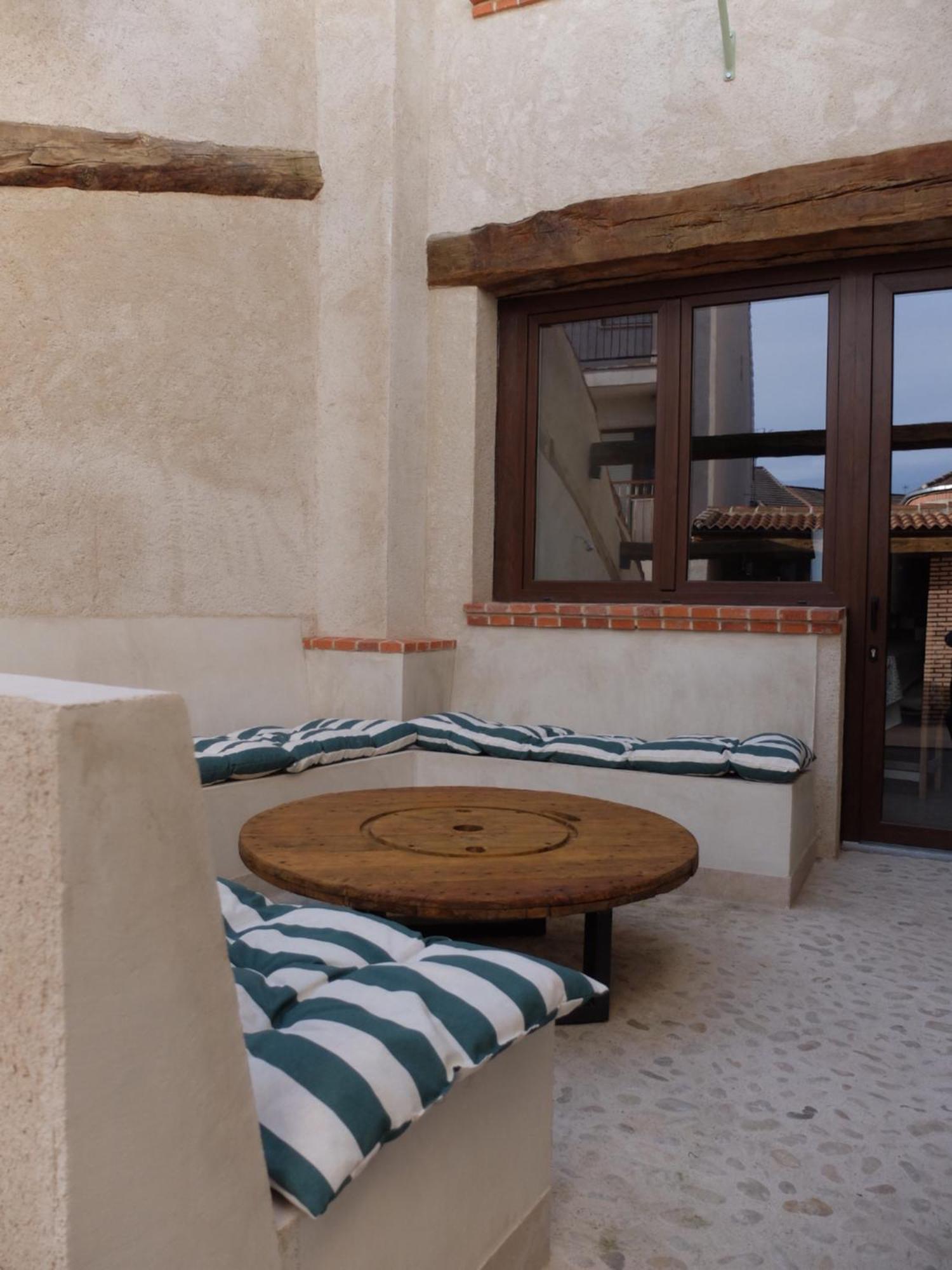Casa De Agustin Villa Valverde Del Majano Eksteriør bilde