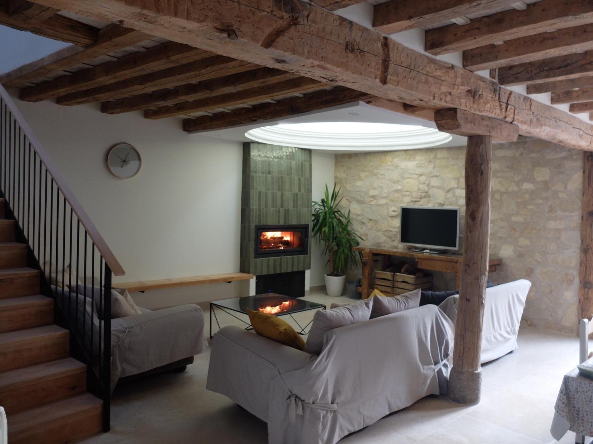 Casa De Agustin Villa Valverde Del Majano Eksteriør bilde