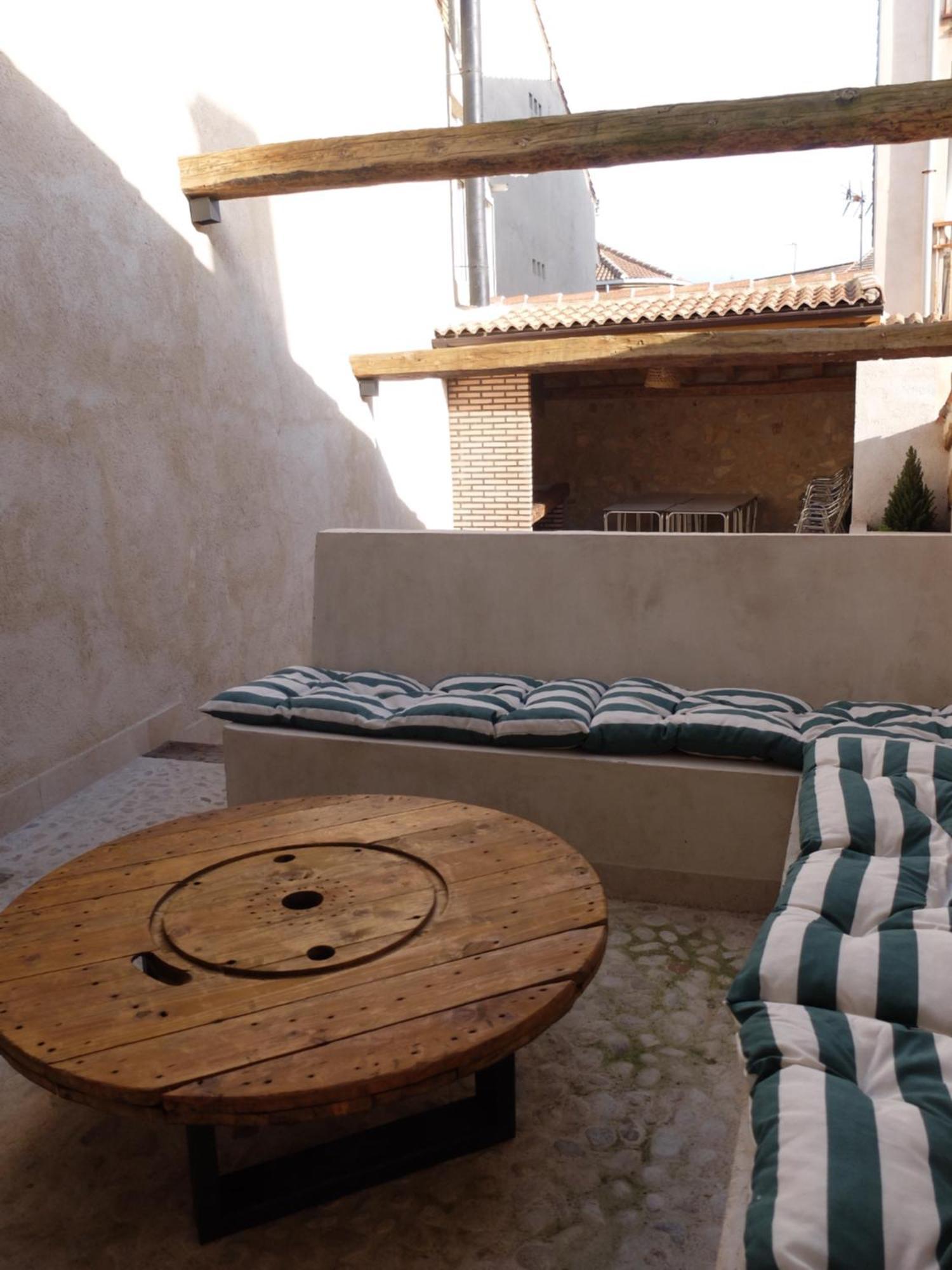 Casa De Agustin Villa Valverde Del Majano Eksteriør bilde