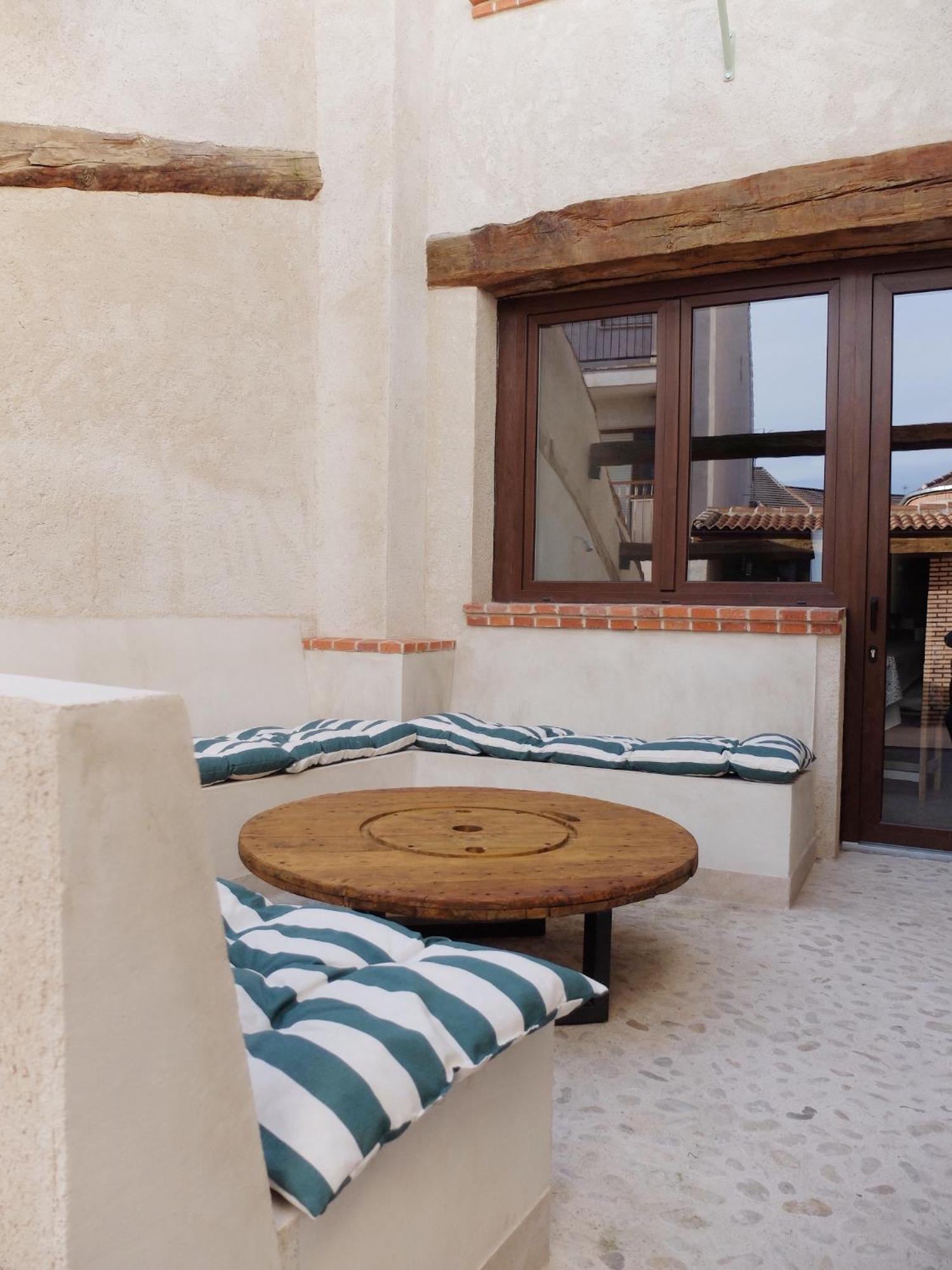 Casa De Agustin Villa Valverde Del Majano Eksteriør bilde