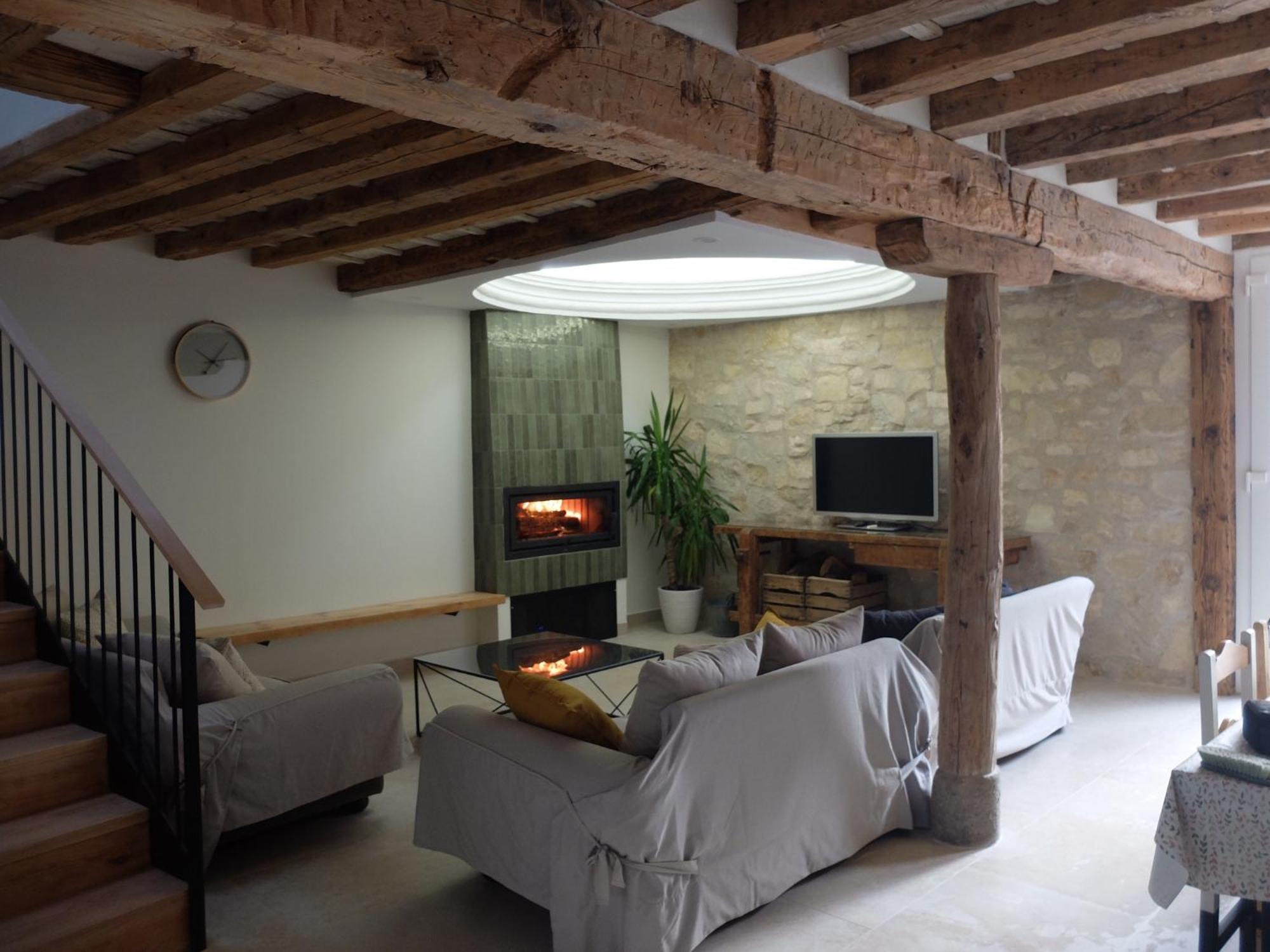 Casa De Agustin Villa Valverde Del Majano Eksteriør bilde