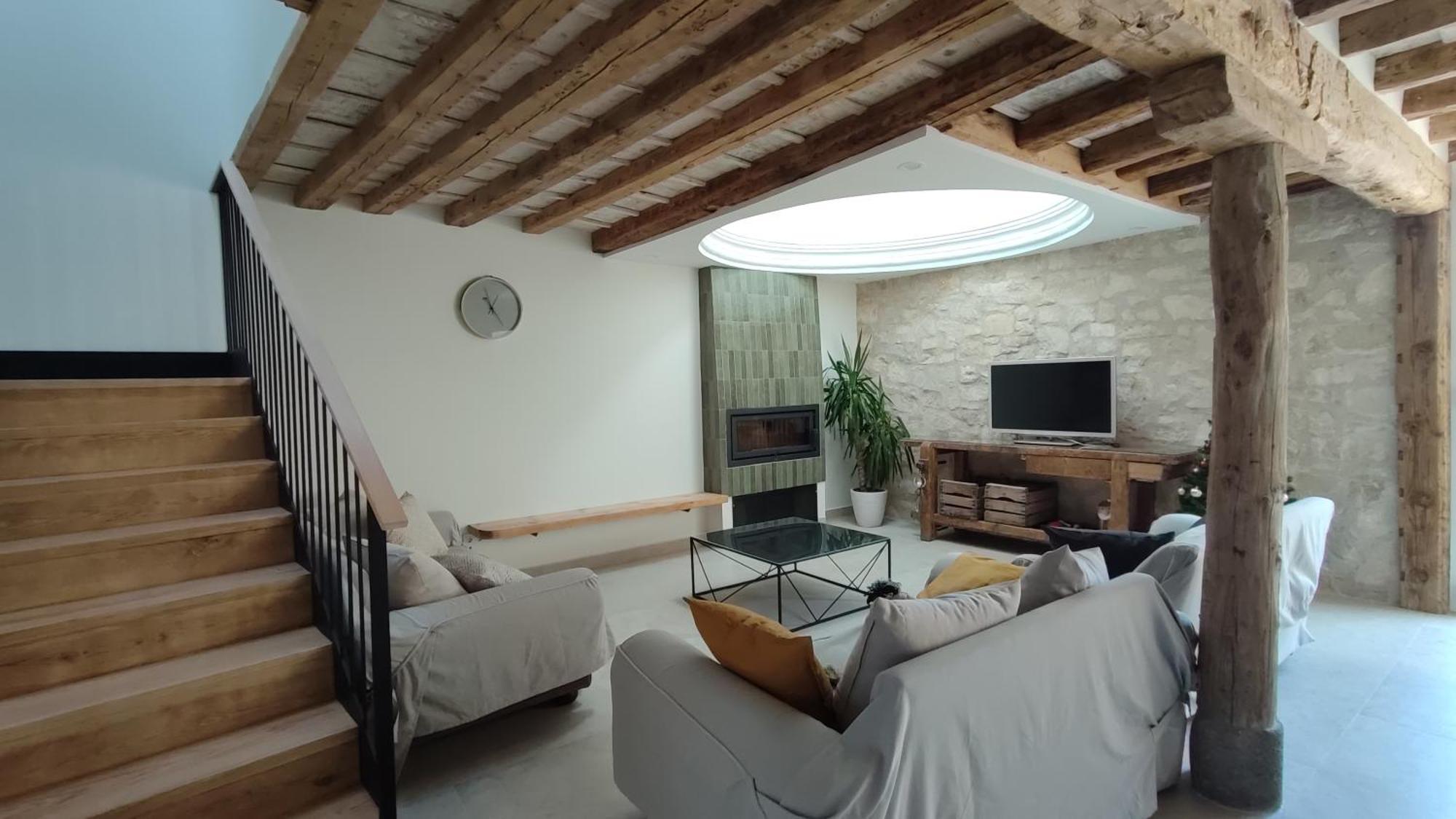 Casa De Agustin Villa Valverde Del Majano Eksteriør bilde