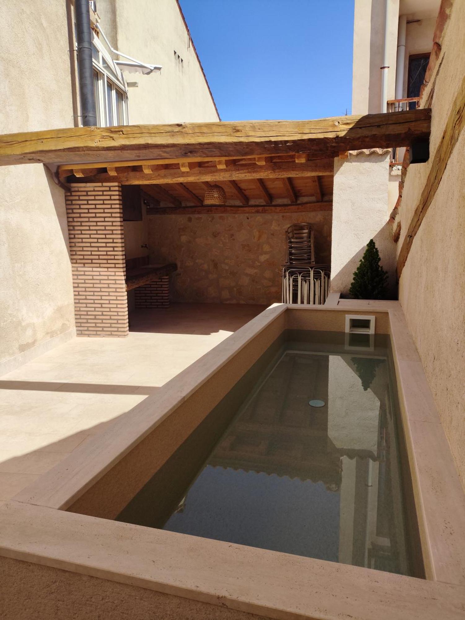 Casa De Agustin Villa Valverde Del Majano Eksteriør bilde