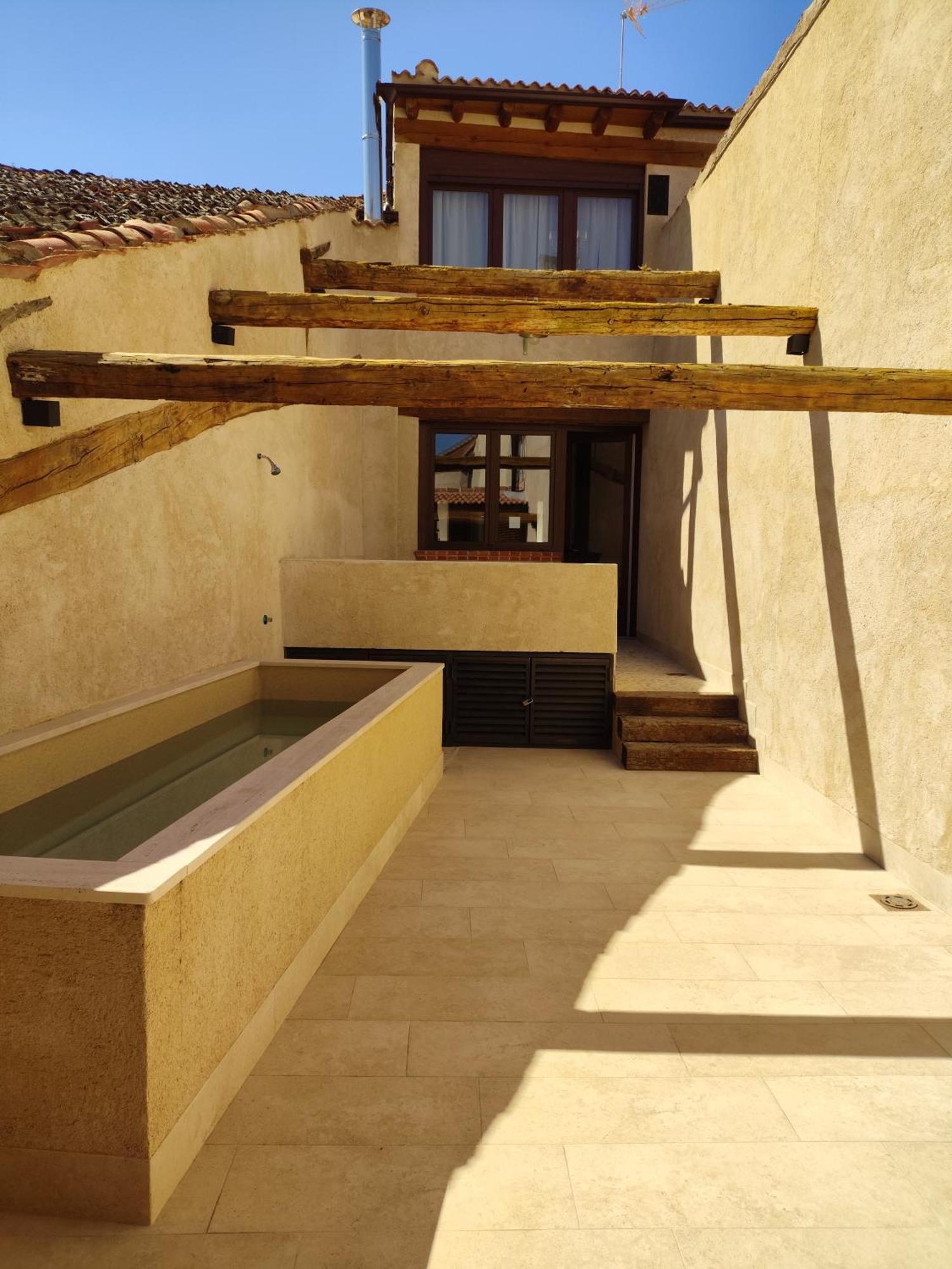 Casa De Agustin Villa Valverde Del Majano Eksteriør bilde