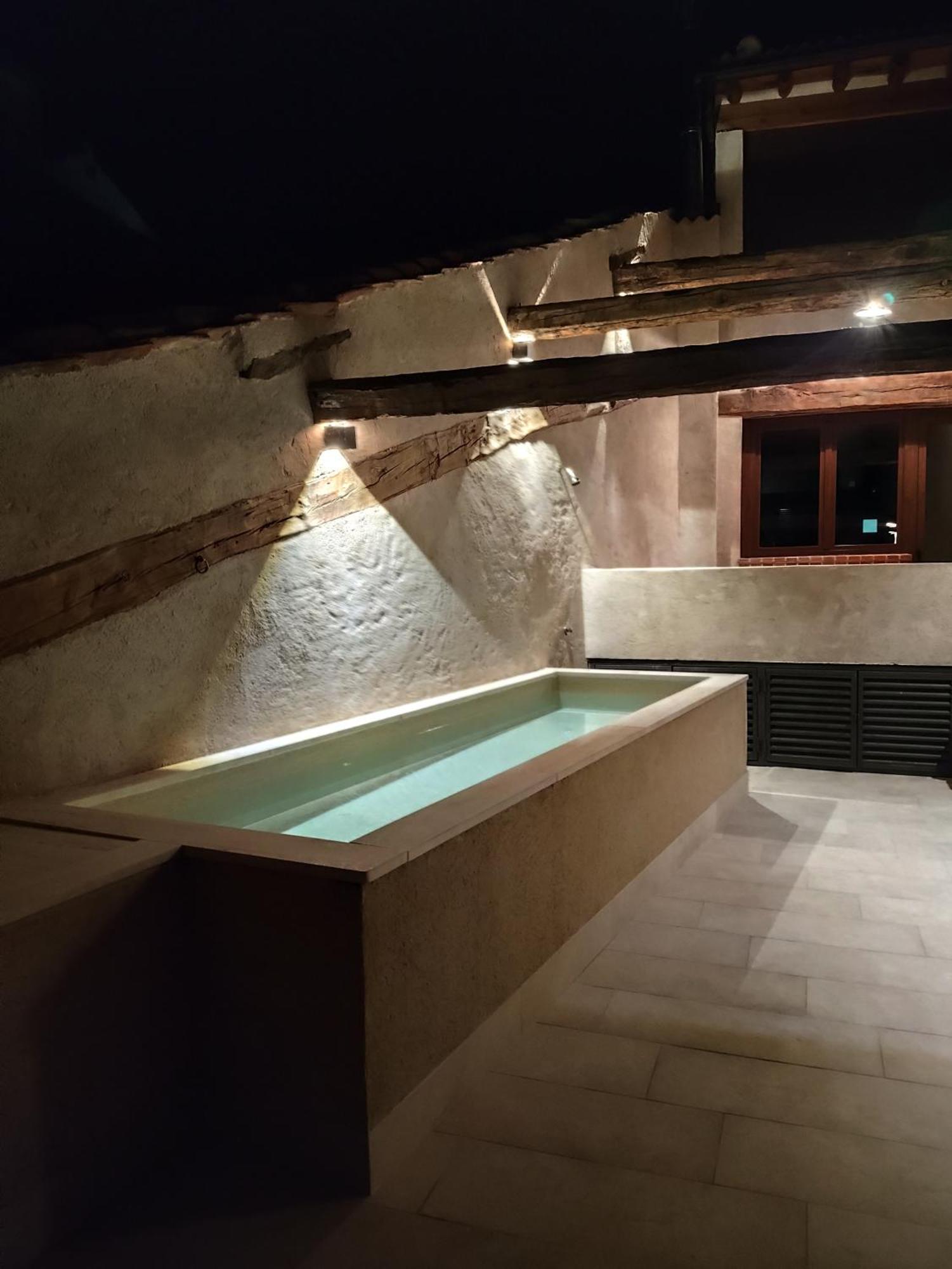 Casa De Agustin Villa Valverde Del Majano Eksteriør bilde