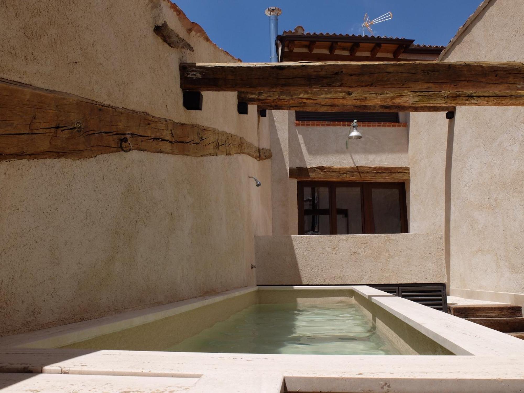 Casa De Agustin Villa Valverde Del Majano Eksteriør bilde